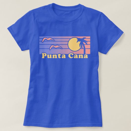 Punta Cana T-shirt (Design voorkant)