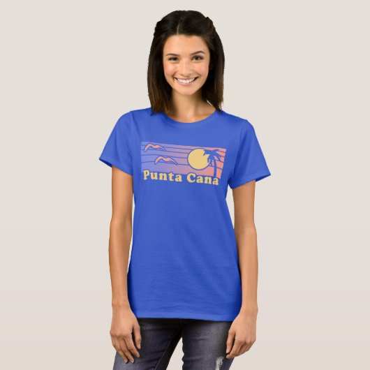 Punta Cana T-shirt (Voorkant volledig)