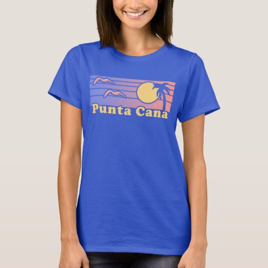 Punta Cana T-shirt (Voorkant)