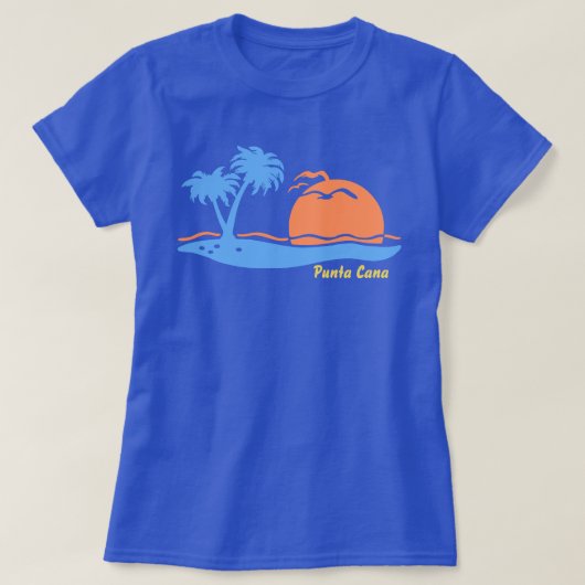 Punta Cana T-shirt (Design voorkant)