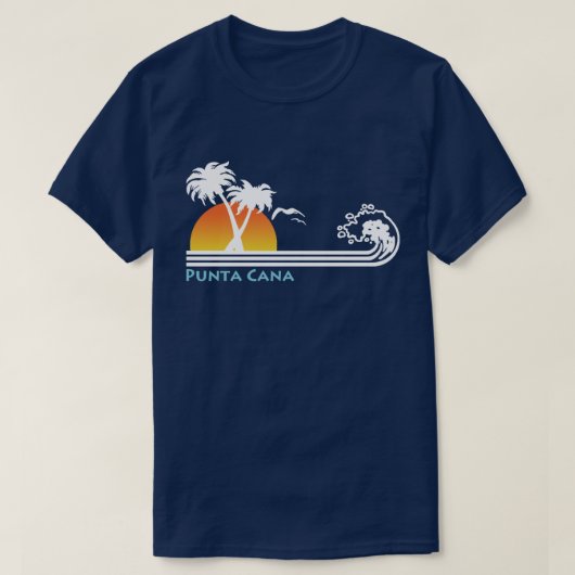 Punta Cana T-shirt (Design voorkant)