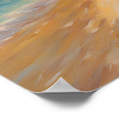 Punta Cana Travel Art Poster (Hoek)