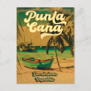 Punta Cana Tropical Wedding Save the Dates Briefkaart