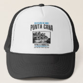 Punta Cana Trucker Pet (Voorkant)