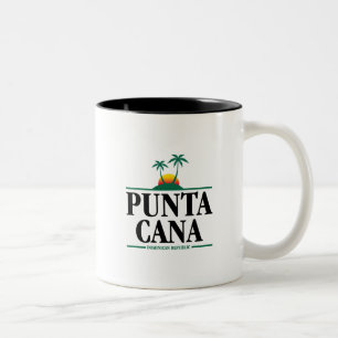 Punta Cana Tweekleurige Koffiemok