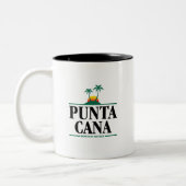 Punta Cana Tweekleurige Koffiemok (Links)