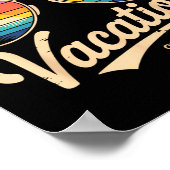 Punta Cana Vacation 2026 Making Memories Summer Be Poster (Hoek)