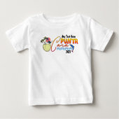 Punta Cana Vacation Beach Family Matching Custom T (Voorkant)