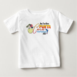 Punta Cana Vacation Beach Family Matching Custom T