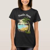 Punta Cana vacation, Punta Cana souvenirs Dominica T-shirt (Voorkant)