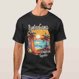 Punta Cana Vakantie Dominicaanse Republiek Beach F T-shirt