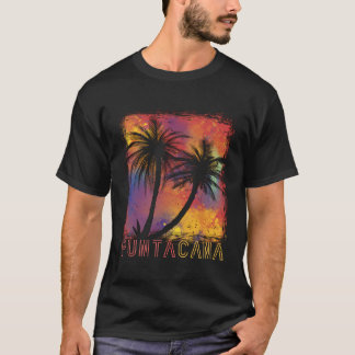 Punta Cana Vakantie Dominicaanse Strand T-shirt