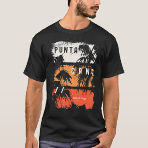 Punta Cana Vakantie, Punta Cana Souvenirs Dominica T-shirt