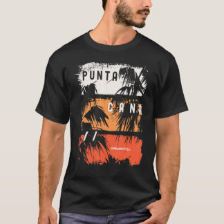 Punta Cana Vakantie, Punta Cana Souvenirs Dominica T-shirt
