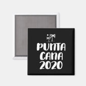 Punta Cana vakantietrip Magneet (Voorkant / Achterkant)