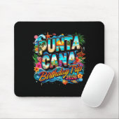 Punta Cana Verjaardagsreis 2026 Herinneringen Make Muismat (Met muis)