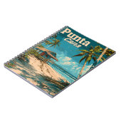 Punta Cana Vintage reizen Notitieboek (Linkerzijde)