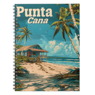 Punta Cana Vintage reizen Notitieboek