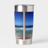 Punta Cana Zee, Dominicaanse Republiek Geïsoleerde Drinkbeker (Links)