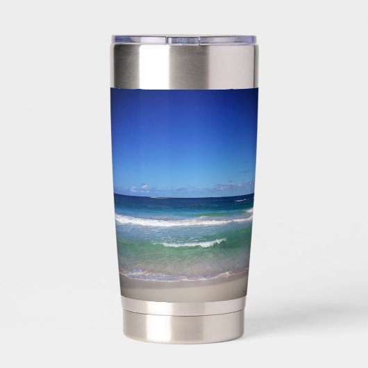 Punta Cana Zee, Dominicaanse Republiek Geïsoleerde Drinkbeker (Achterkant)