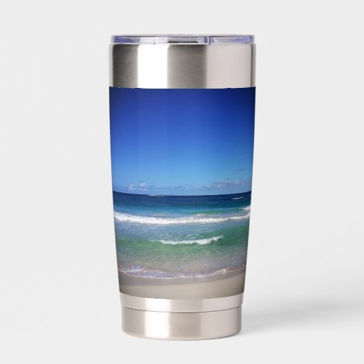 Punta Cana Zee, Dominicaanse Republiek Geïsoleerde Drinkbeker (Voorkant)