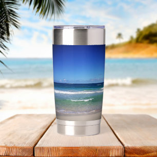 Punta Cana Zee, Dominicaanse Republiek Geïsoleerde Drinkbeker