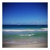 Punta Cana Zee, Dominicaanse Republiek Perfect Poster (Voorkant)