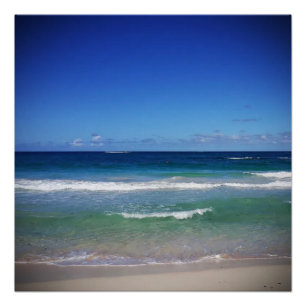 Punta Cana Zee, Dominicaanse Republiek Perfect Poster