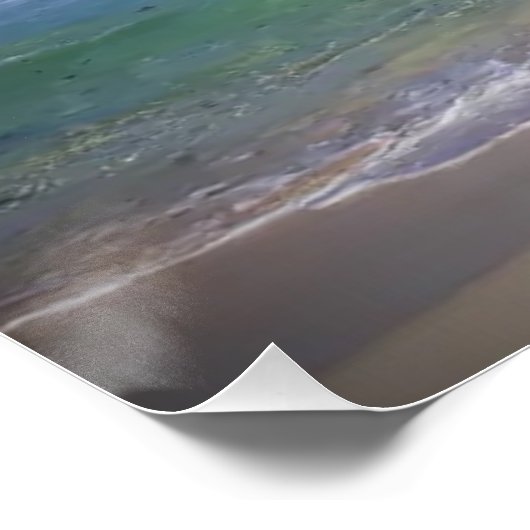 Punta Cana Zee, Dominicaanse Republiek Perfect Poster (Hoek)