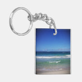 Punta Cana Zee, Dominicaanse Republiek Sleutelhanger (Voorkant Links)