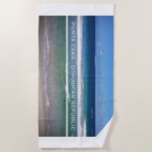 Punta Cana Zee, Dominicaanse Republiek Strandlaken (Voorkant)