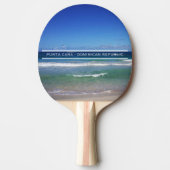Punta Cana Zee, Dominicaanse Republiek Tafeltennisbatje (Voorkant)