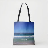 Punta Cana Zee, Dominicaanse Republiek Tote Bag (Voorkant)