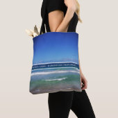 Punta Cana Zee, Dominicaanse Republiek Tote Bag (Dichtbij)
