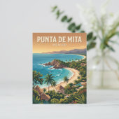Punta de Mita Mexico Briefkaart (Staand voorkant)