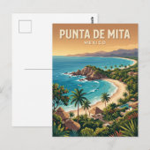 Punta de Mita Mexico Briefkaart (Voorkant / Achterkant)