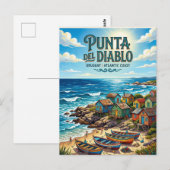 Punta del Diablo Briefkaart (Voorkant / Achterkant)