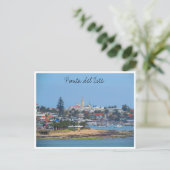 punta del este briefkaart (Staand voorkant)