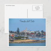 punta del este briefkaart (Voorkant / Achterkant)