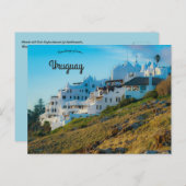 Punta del Este departement Maldonado Uruguay Briefkaart (Voorkant / Achterkant)