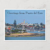 punta del este greetings briefkaart (Voorkant)