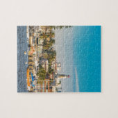 Punta del Este Port, Uruguay Legpuzzel (Horizontaal)