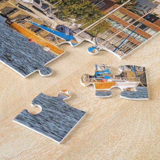 Punta del Este Port, Uruguay Legpuzzel (Zijkant)