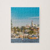 Punta del Este Port, Uruguay Legpuzzel (Verticaal)
