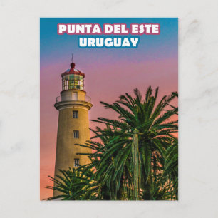Punta del Este Poster Print Briefkaart