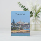 punta del este uruguay briefkaart (Staand voorkant)