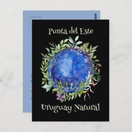 Punta del Este, Uruguay-Briefkaart Briefkaart