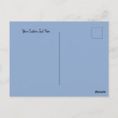 Punta del Este, Uruguay-Briefkaart Briefkaart (Achterkant)