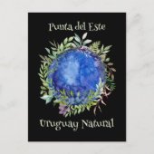 Punta del Este, Uruguay-Briefkaart Briefkaart (Voorkant)