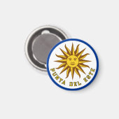 Punta del Este, Uruguay Magneet (Voorkant / Achterkant)